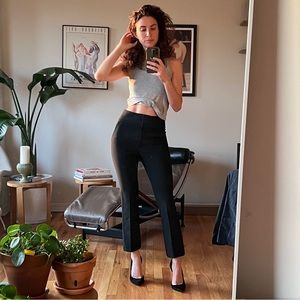 Peserico black women’s dress pants